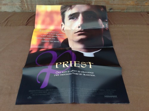1995 Priest Original Movie House Full Sheet Poster