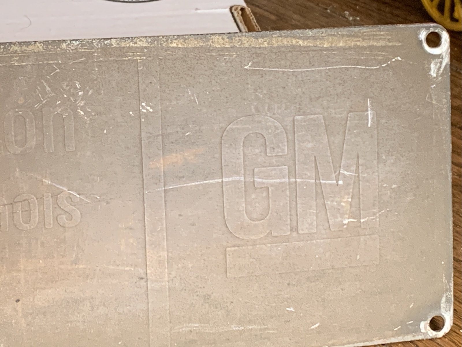 EMD builders plate SD402 MP 6073 & UP 3973 eBay