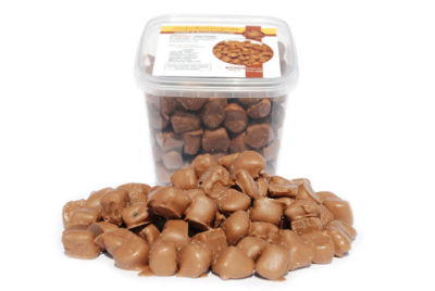 1Kg Ingwer in Schokolade (Vollmilchschokolade)  Eutrade