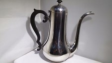 Gorham Coffee Pitcher Sterling Silver Plymouth Elegant Design Vintage Estate