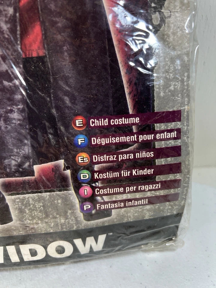 Disfraz de Viuda Oscura Covenant Niño Talla 12-14 Grande Niñas Nuevo de Lote Antiguo Foto 4 de 4