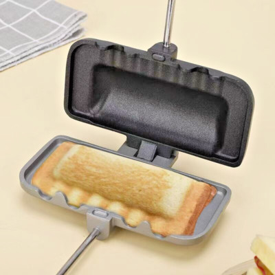 3X-Sandwich Baking Pan Double-sided Frying Non-stick Bread Toast Frying Maker