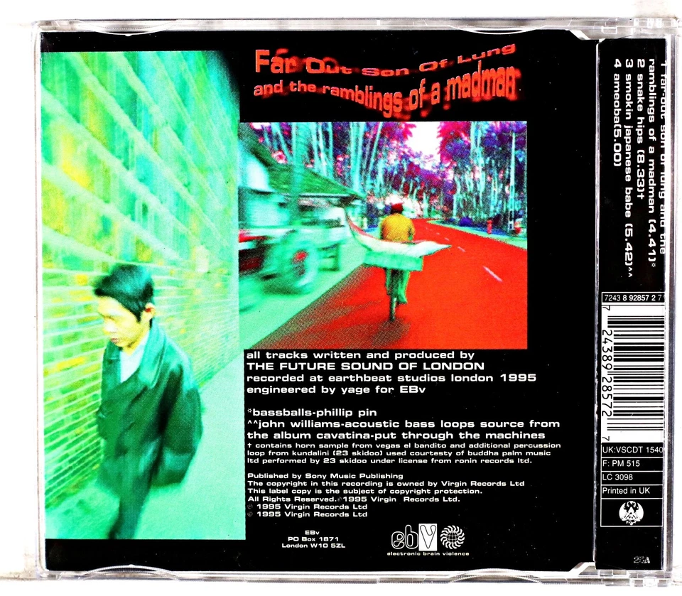 The Future Sound of London - Far-Out Son of Lung a... (CD 1995) - Изображение 2 из 3