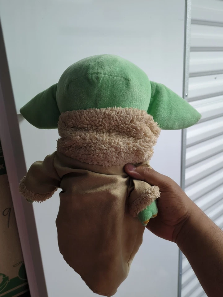 Disney Star Wars Baby Yoda мандалорская мягкая плюшевая игрушка размер 13 дюймов A37 - Изображение 2 из 4