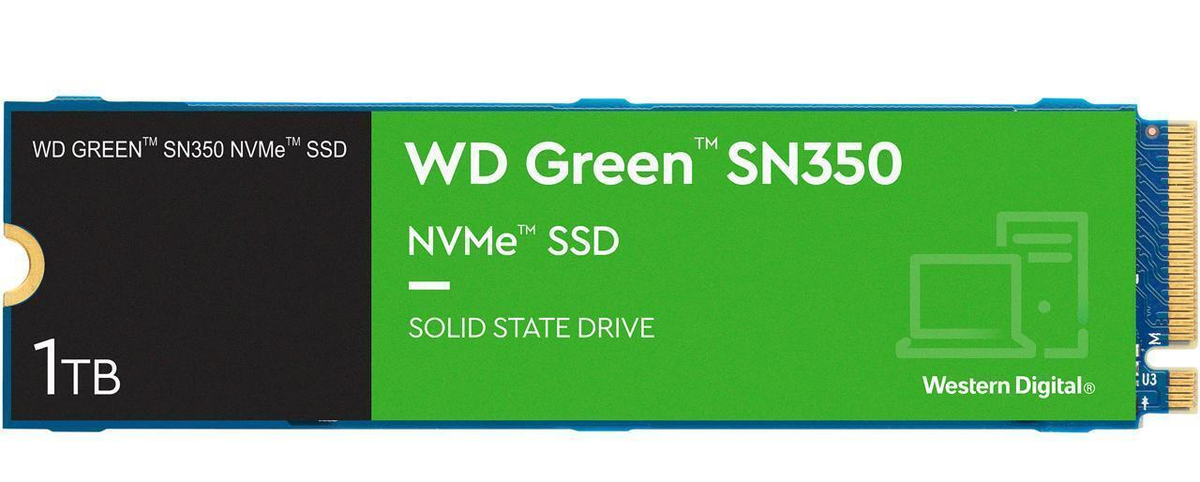 SSD M.2 NVME PCIE 3.0 WESTERN DIGITAL GREEN SN350 DE 500GB – Digital Smart SSD M.2 NVME PCIE 3.0 WESTERN DIGITAL GREEN SN350 DE 500GB – Digital Smart