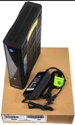 Arris BGW210-700 Gateway Wi-Fi Modem Router Broadband with AC and CAT5
