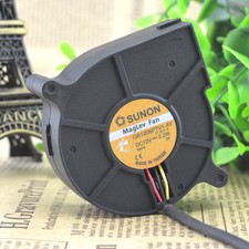 Sunon GB1206PTV1-AY 12V 2.2W 6cm 6025 3-wire 3-pin turbo fan