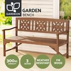 <!--F#f_0-->Gardeon Wooden Garden Bench 3 Seat Outdoor Chair Lounge Patio Furniture Timber<!--F/-->