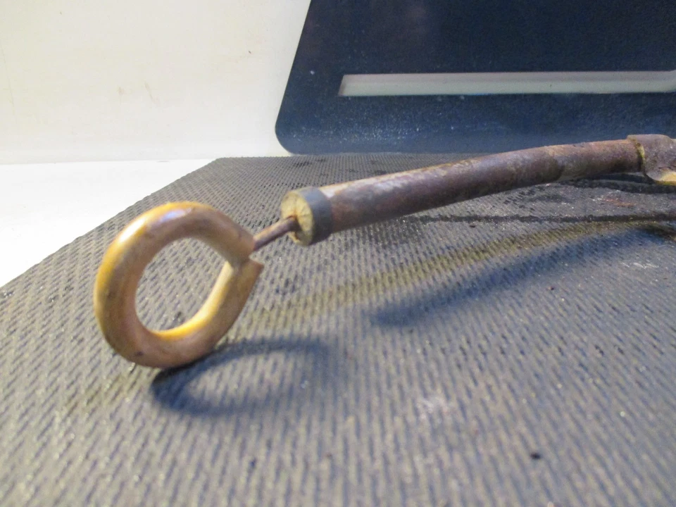 1997 Acura CL Oil Dipstick + Guide Check Tube Pipe - Изображение 2 из 4