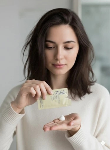 Crema brillante Fekkai (50 paquetes/muestras) 8,6 g. (0,3 oz) cada uno (430 g 15 oz) Foto 3 de 4