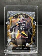 Troy Polamalu Pittsburgh Steelers #28 Panini 2020 Select Concourse Level