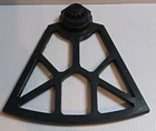 Vintage STAR WARS Death Star Playset Parts Top Section Kenner 1978