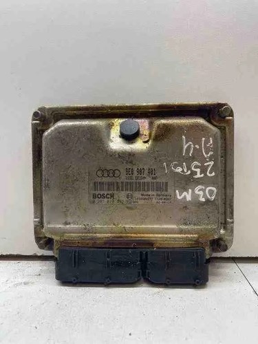 AUDI A4 Cabrio 8H7, B6, 8HE, B7 Motorsteuergerät ECU 8E0907401 2.70 32446920