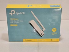   TP-Link 150Mbps High Gain USB WiFi Adapter TL-WN722N New Open Box  