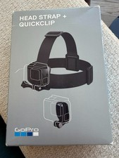 GoPro Quick Clip Head Strap - Black (ACHOM-001)