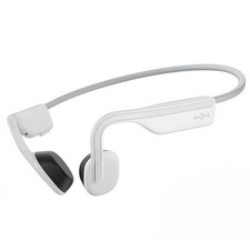 Shokz - OpenMove Bone Conduction Open Ear Lifestyle/Sport Headphones - White