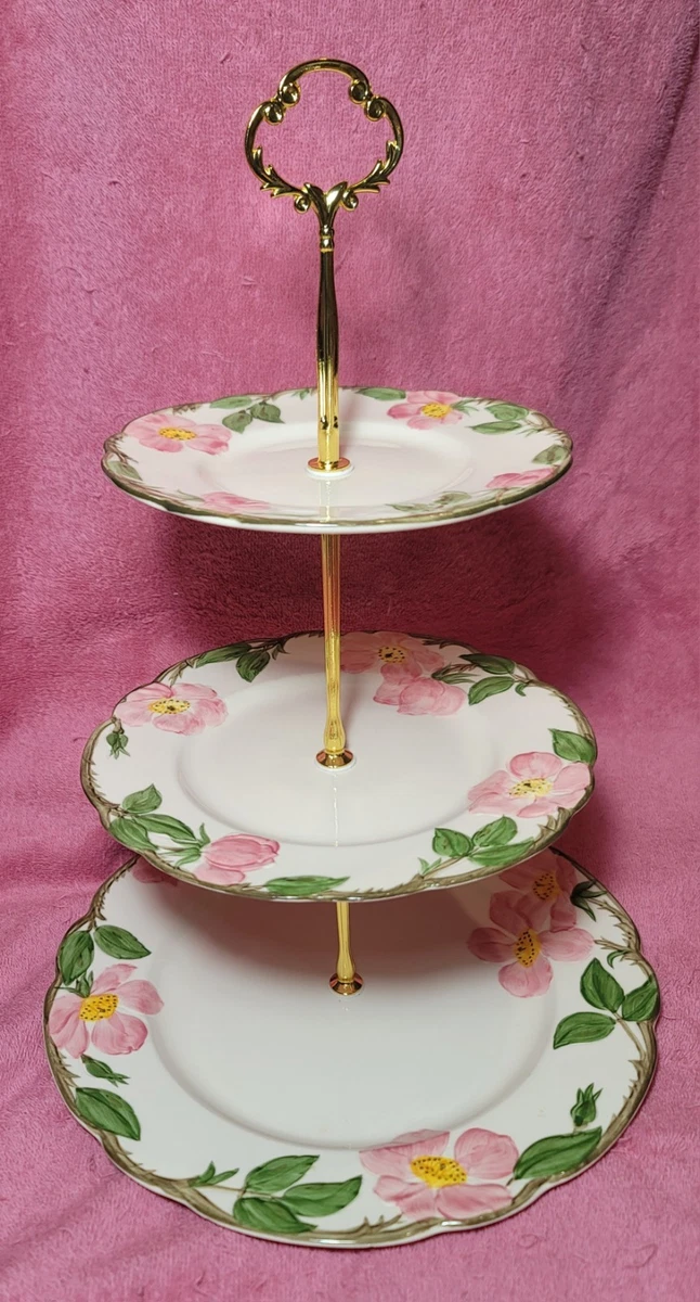 Franciscan Desert Rose Tier for sale | eBay