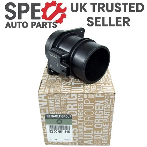 GENUINE RENAULT TRAFIC AIR FLOW METER SENSOR 2.0 TRAFIC VIVARO 8200651315 4 pin