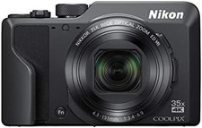 Nikon Digital Camera COOLPIX A1000 BK Optical 35x ISO6400 Eye Sensor EF Coolpix