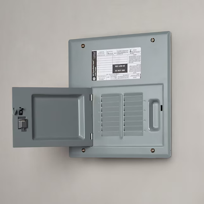 #ad GE PowerMark Gold 125A 6 Space 12 Pole Indoor Convertible Main Lug Load Center $32.95