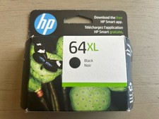 Genuine HP 64 XL Black Ink Cartridge 64XL Dated Nov 2024