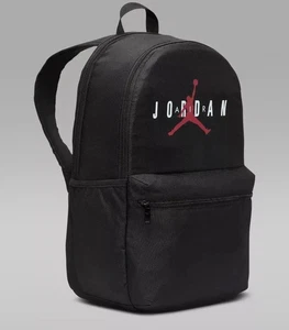 NIKE JORDAN Sac à dos MA0880 23L École 19" BLUE BLACK ZIP sac 13" LAPTOP $50 NEW