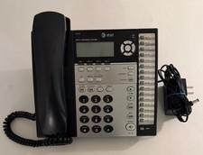 AT&T 1070 4-Line Display Business Phone with Power Supply