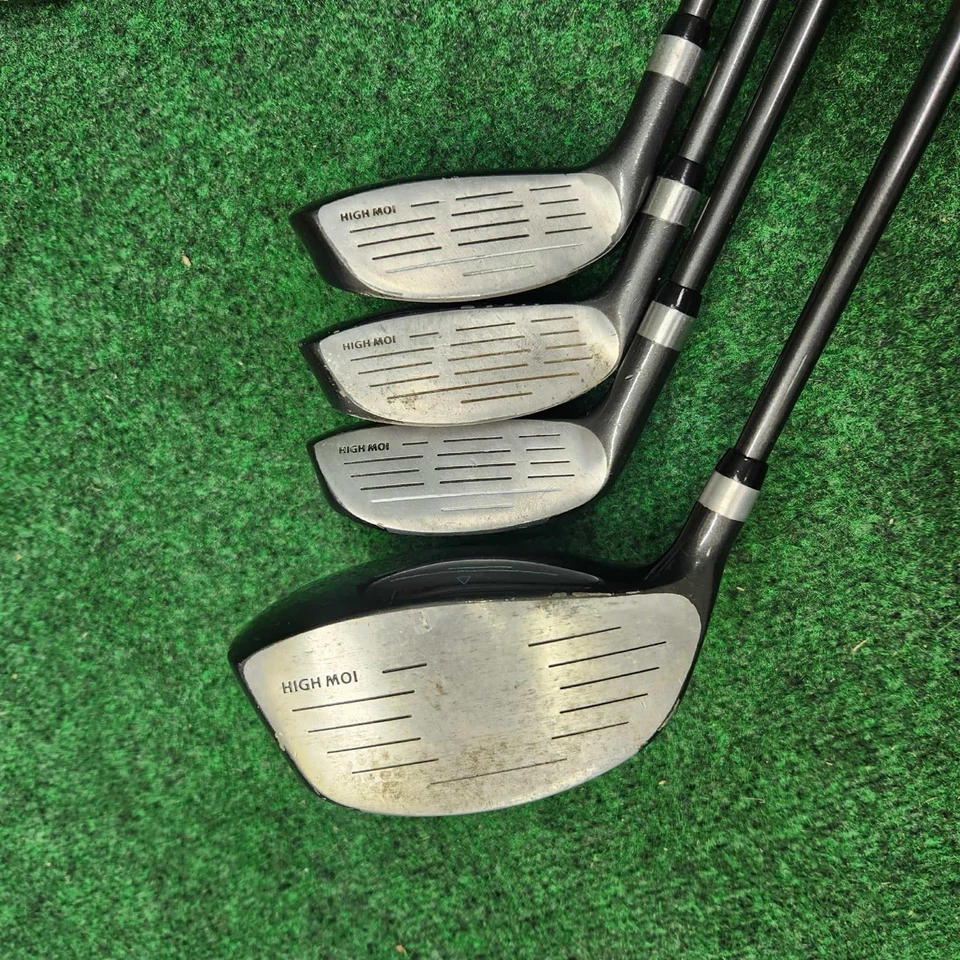 Juego de 9 palos de cuña de hierro híbrido Lady Hagen MS2 - varillas de grafito diestro Foto 2 de 4