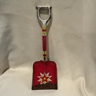 Vintage Child's TOY Sand Beach 12” Shovel Metal Tin Litho  Ohio Art