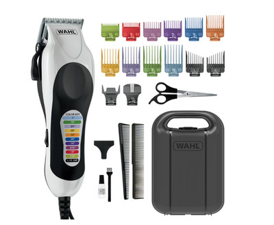 Professional Hair Cut Machine Barber Salon Cutting Trimmer Clipper Kit Set
