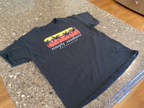Simply Southern Shirt “Doin my best, Hot mess” Jeep & Dog Youth Large Black - Picture 8 of 13