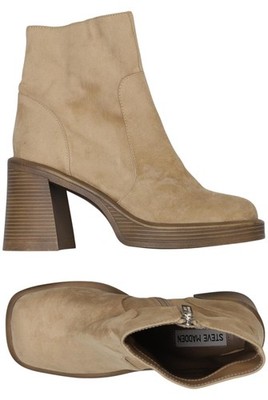 Steve Madden Stiefelette Damen Ankle Boots Booties Gr. 38 Beige #yidw7rh