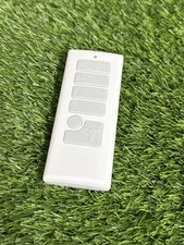 Universal Ceiling Fan/Light Remote Control ONLY White #0745358