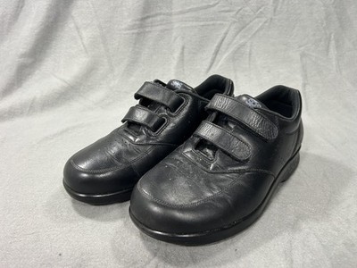 SAS Me Too Shoes Womens Size 8W Black Leather Walking Casual