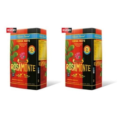 Yerba Mate Rosamonte Special Selection 2-Pack   2 kg Total (4.4 lbs) Loose Leaf