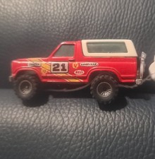 1980s Vintage Hot Wheels Real Riders Ford Bronco 4-Wheeler! RARE