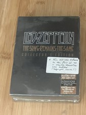 Led Zeppelin Collectors Edition: The Song Remains The Same DVD SEALED SET