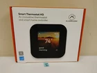 ALARM.COM SMART THERMOSTAT HD ADC-T40K-HD-VZ VERIZON Black Brand New SEALED