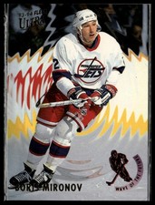 1993-94 Ultra #8 Boris Mironov Winnipeg Jets