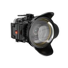 Seafrogs 60m/195ft Underwater Camera Housing for Olympus TG-7   Waterproof