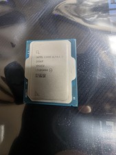 Intel Core Ultra 7 265KF 3.90GHz 12 Core SRQCU 20 Thread LGA 1851