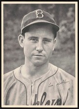1946 Les Webber Brooklyn Dodgers Team Issue Picture Pack *JP1374