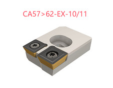 original carbide inserts  1pcs ‎     ‎‎CA57 62-EX-10/11