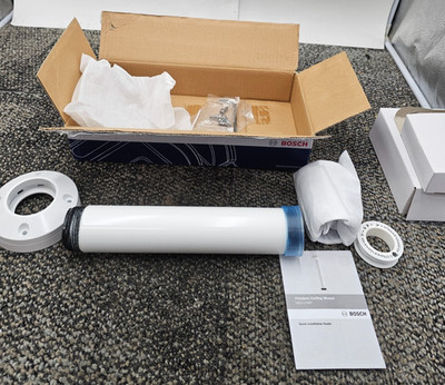 Bosch NDA-U-PMT Universal 12'' Pendant Pipe Mount for Dome Camera Security System