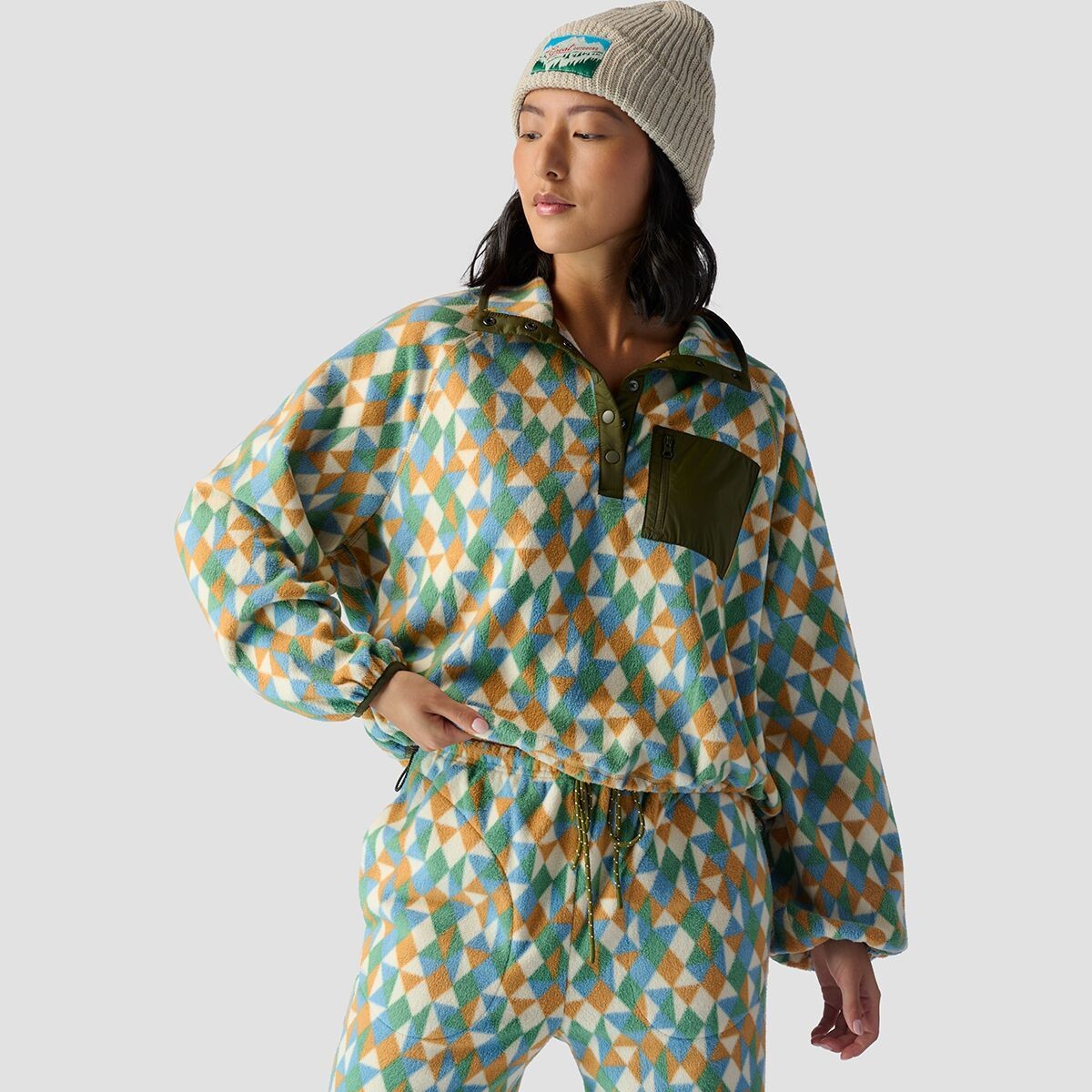 На свежем воздухе Экскурсионный пуловер - Женский 22190₽