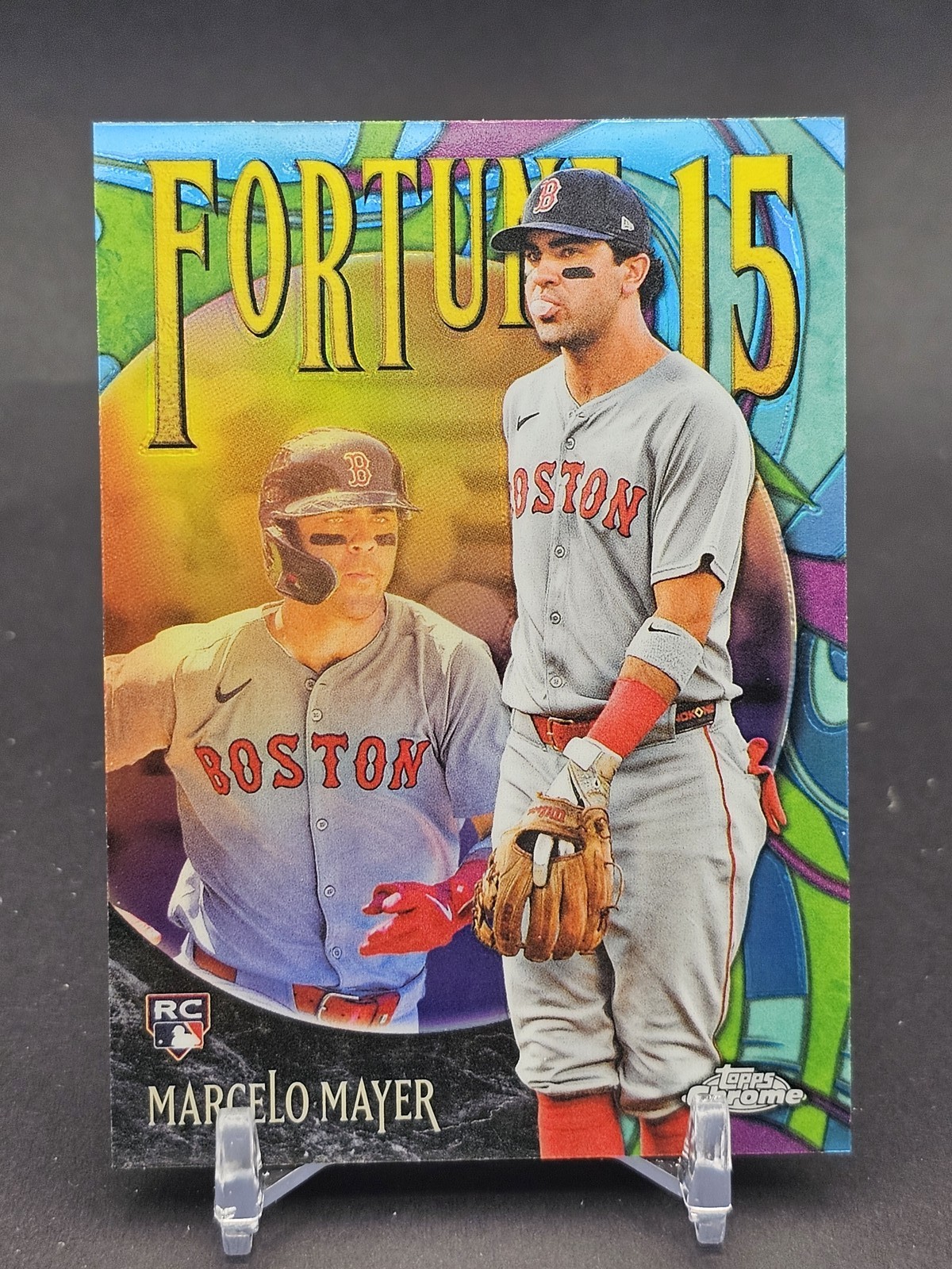 2025 Topps Chrome Update #F15-20 Marcelo Mayer Fortune 15