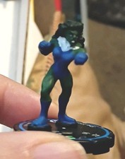 Heroclix She-Hulk 083 Experienced Clobberin Time Wizkids Figure Marvel