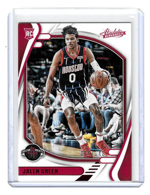 Jalen Green /149 Rookie Absolute Memorabilia Chronicles Basketball 2021-22 #221