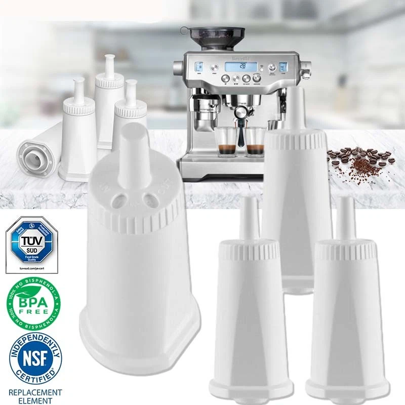 MARKENLOS 12x Wasserfilter für SAGE Appliances Barista Express SES875BKS Espressomaschine