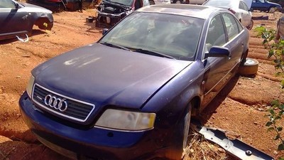 Driver Exhaust Manifold 2.8L Engine ID Aha Fits 97-98 AUDI A4 183252